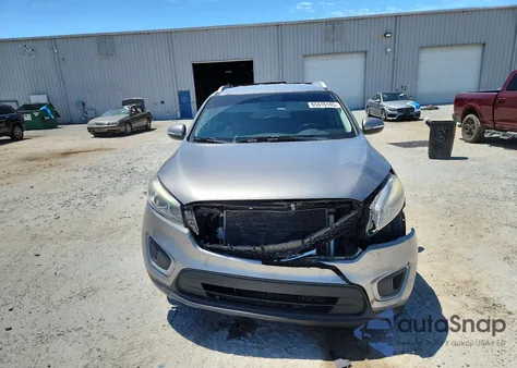 2017 Kia Sorento Lx from USA, damaged, VIN 5XYPG4A37HG189004